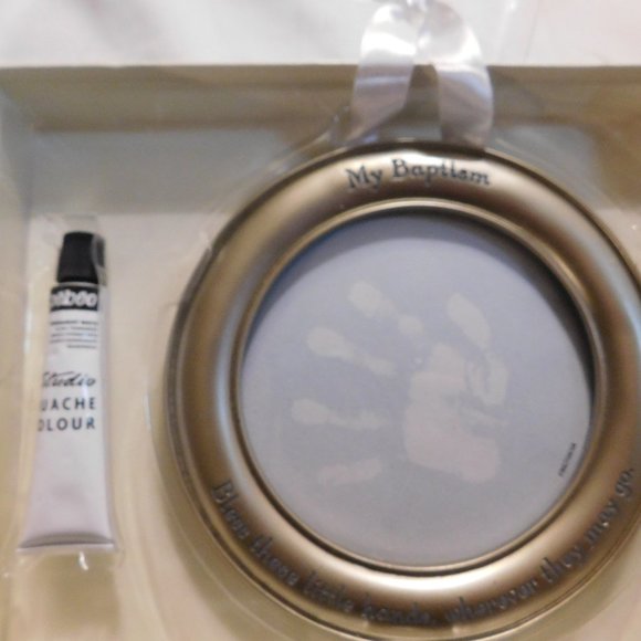 Hallmark Hand Print Baptism Frame Kit - Picture 5 of 9
